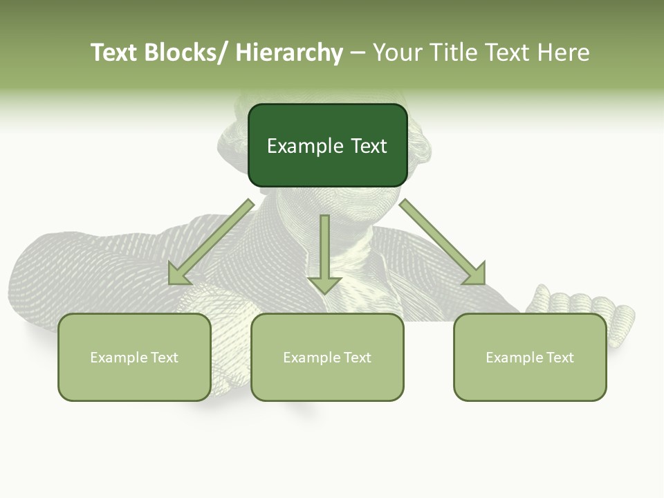 Wealth Offer Get Rich PowerPoint Template