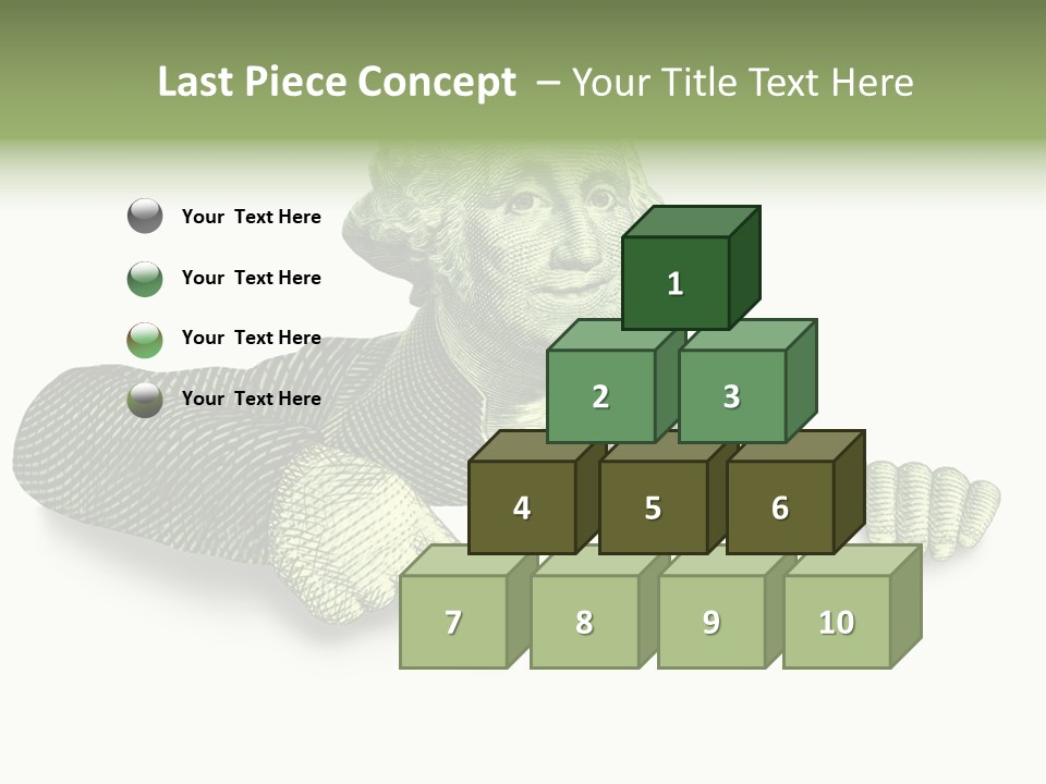 Wealth Offer Get Rich PowerPoint Template