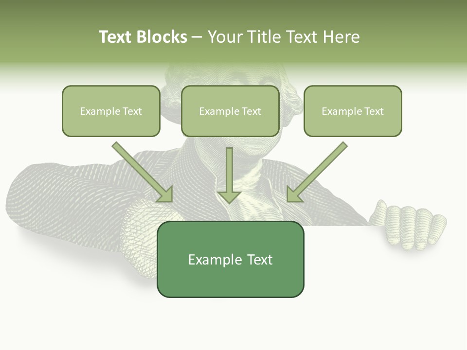 Wealth Offer Get Rich PowerPoint Template