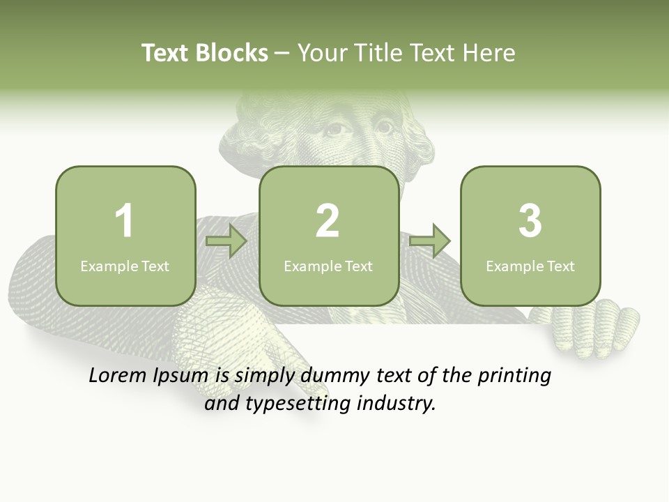 Wealth Offer Get Rich PowerPoint Template