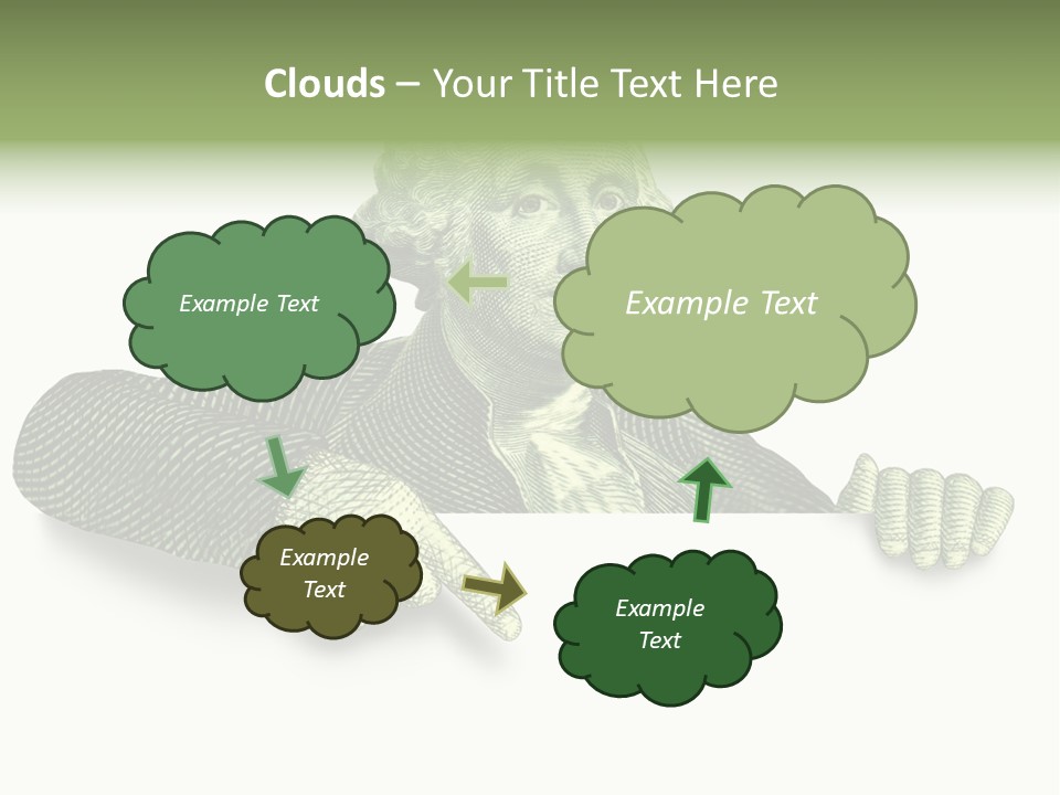 Wealth Offer Get Rich PowerPoint Template