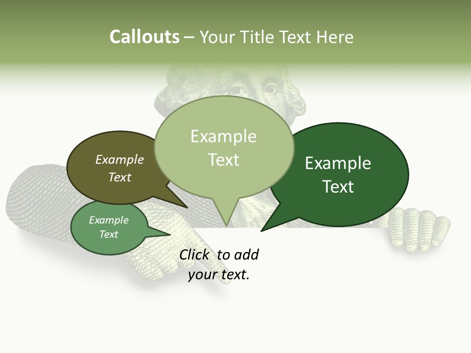 Wealth Offer Get Rich PowerPoint Template