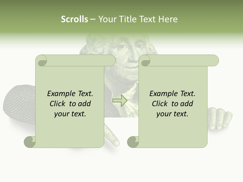 Wealth Offer Get Rich PowerPoint Template