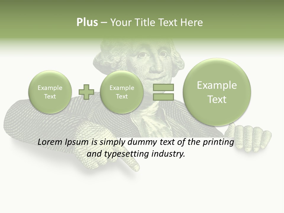 Wealth Offer Get Rich PowerPoint Template