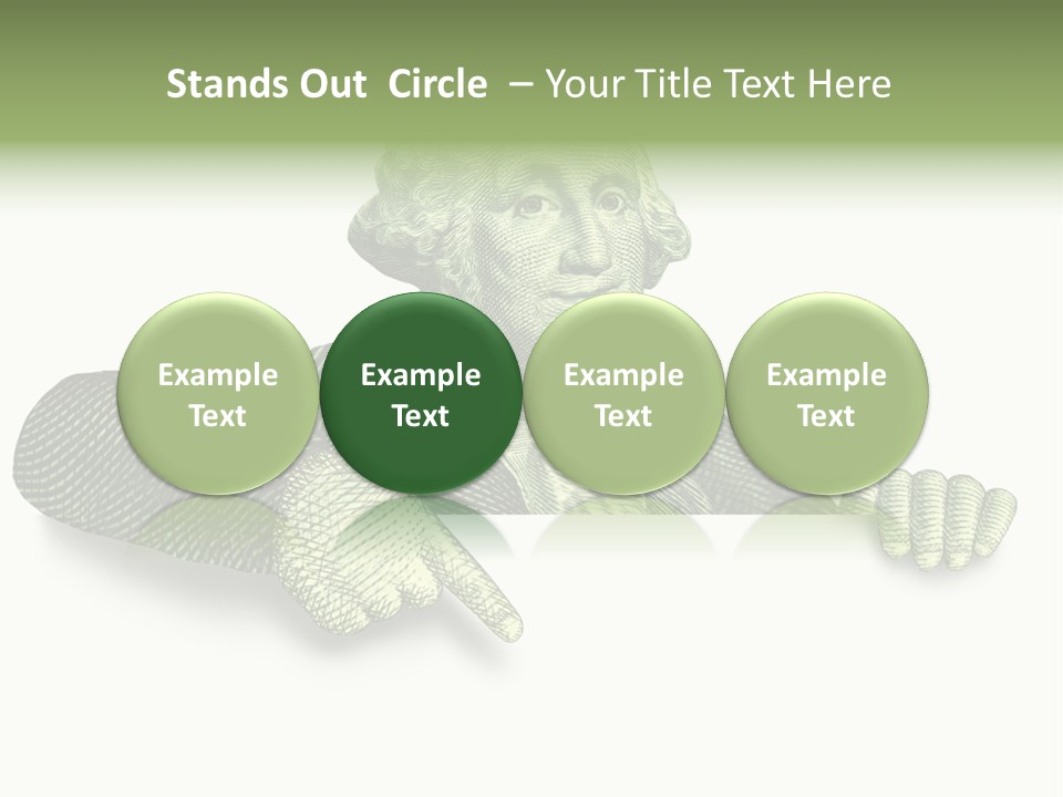 Wealth Offer Get Rich PowerPoint Template