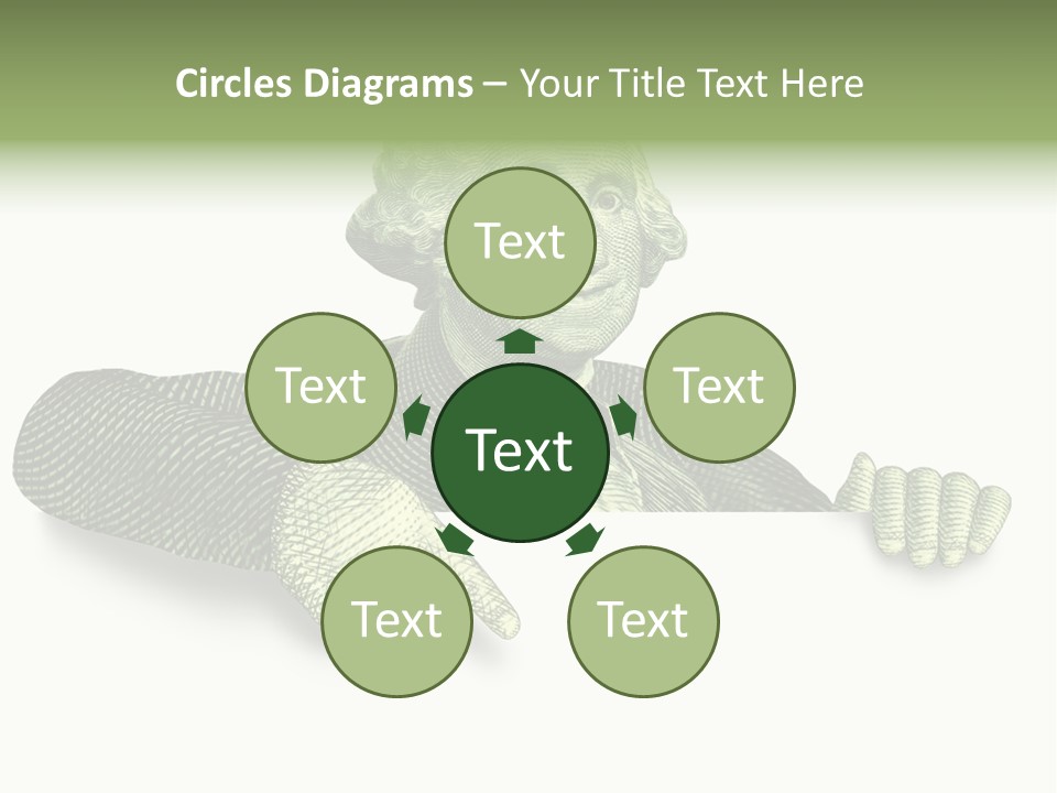 Wealth Offer Get Rich PowerPoint Template