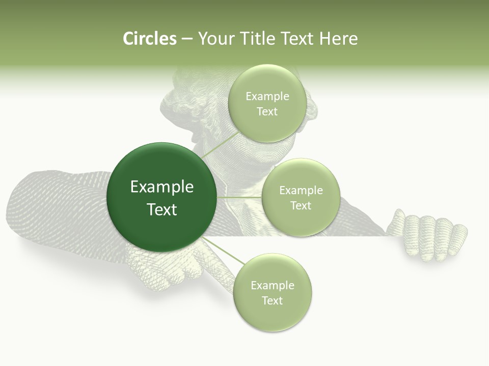 Wealth Offer Get Rich PowerPoint Template