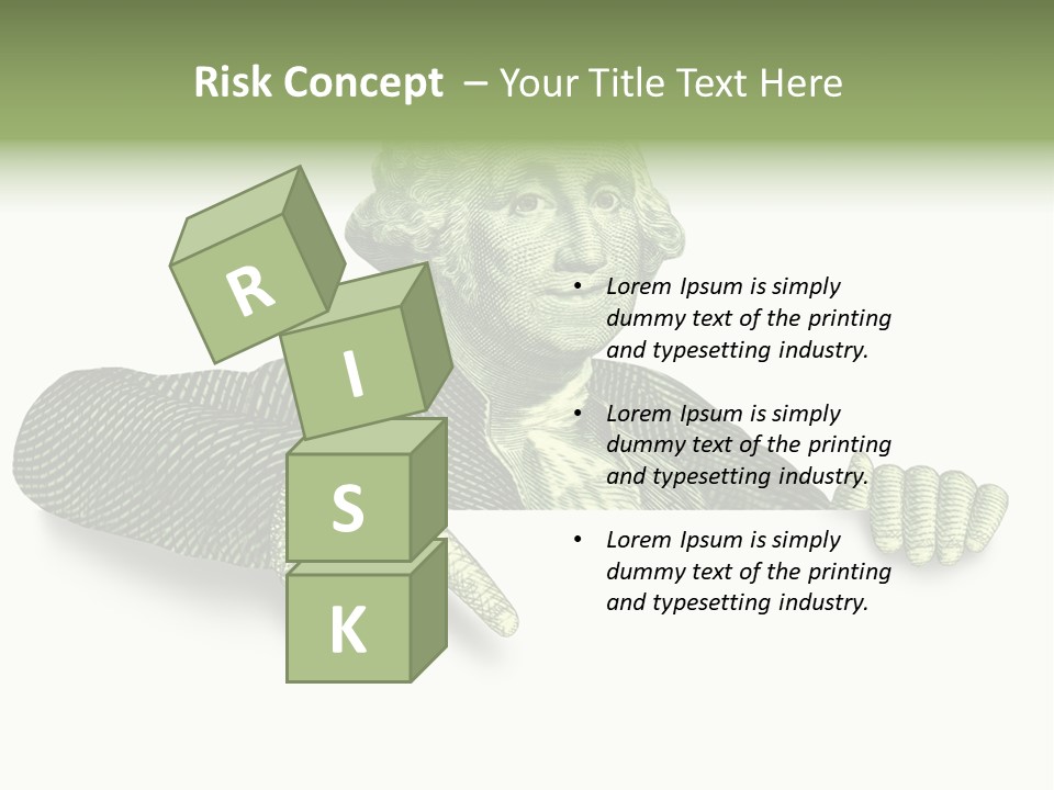 Wealth Offer Get Rich PowerPoint Template