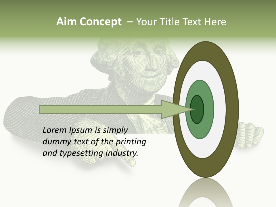 Wealth Offer Get Rich PowerPoint Template