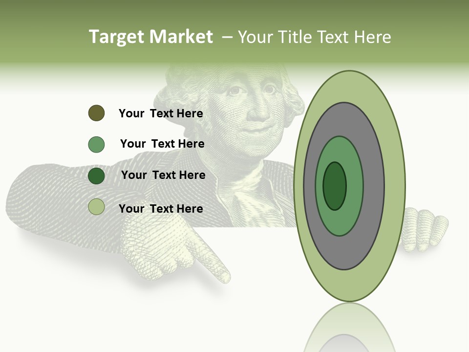 Wealth Offer Get Rich PowerPoint Template