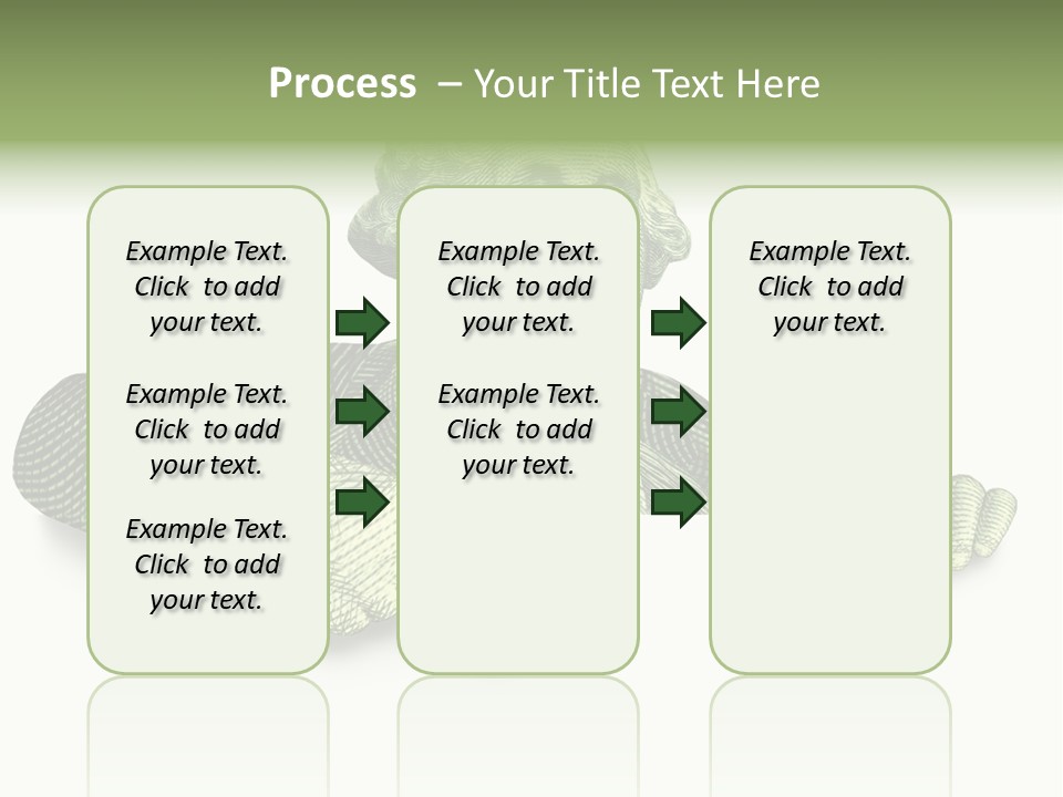 Wealth Offer Get Rich PowerPoint Template