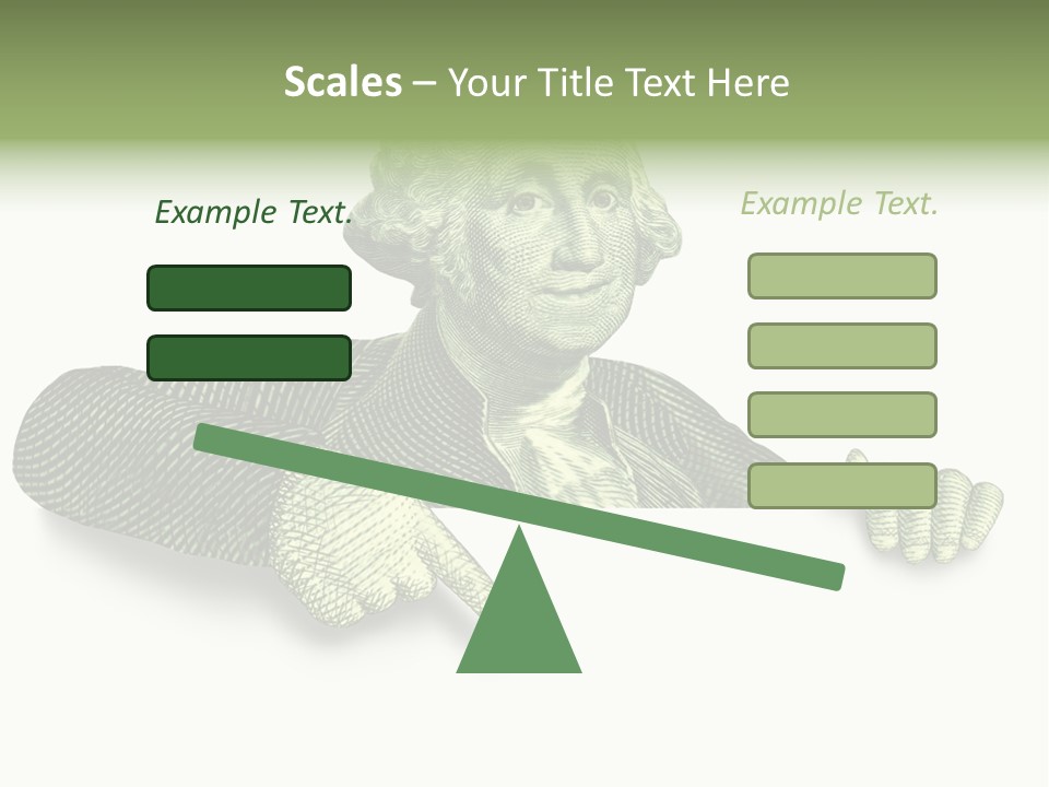 Wealth Offer Get Rich PowerPoint Template