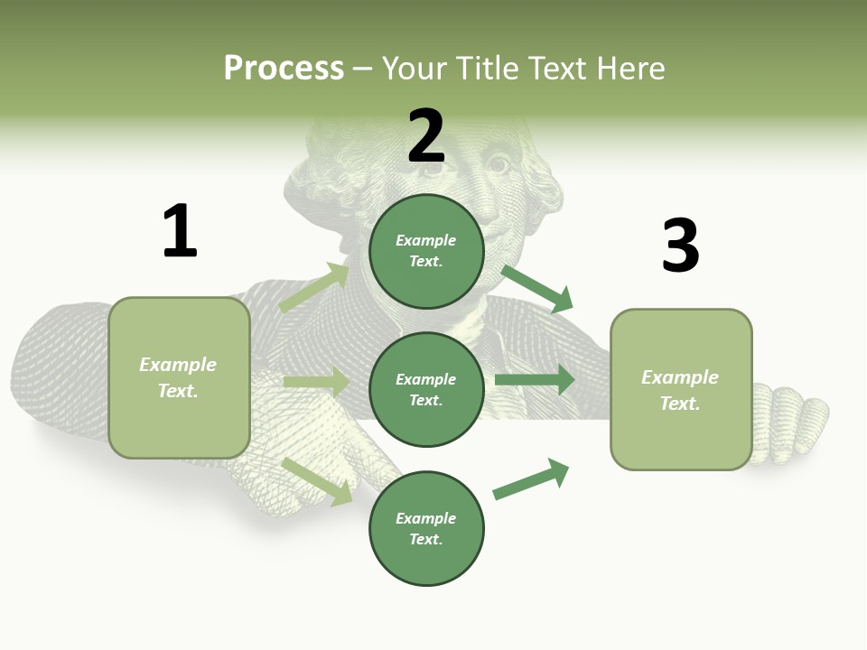 Wealth Offer Get Rich PowerPoint Template