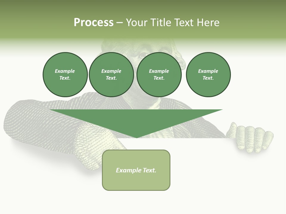 Wealth Offer Get Rich PowerPoint Template