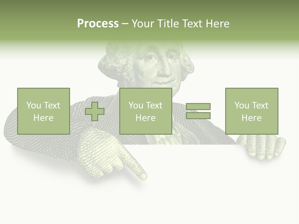 Wealth Offer Get Rich PowerPoint Template
