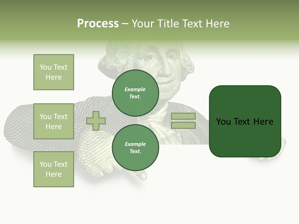 Wealth Offer Get Rich PowerPoint Template