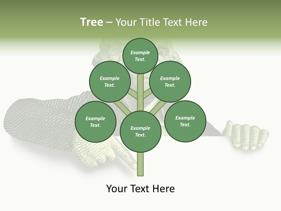 Wealth Offer Get Rich PowerPoint Template