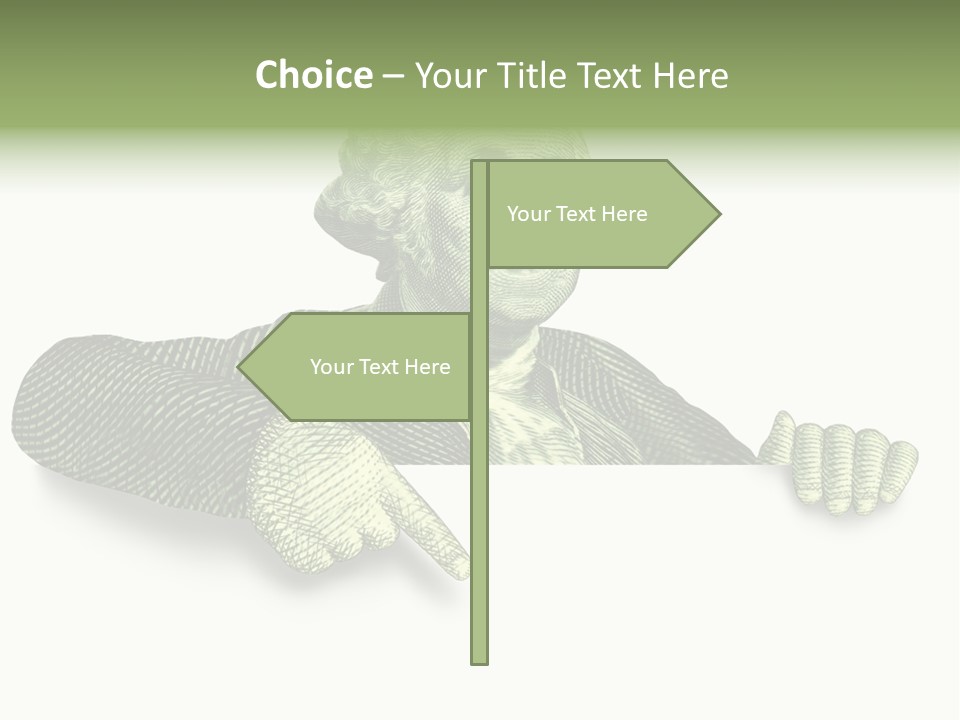 Wealth Offer Get Rich PowerPoint Template