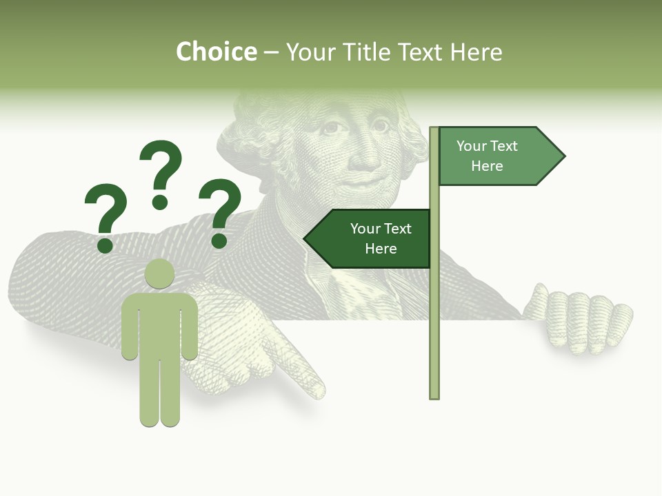 Wealth Offer Get Rich PowerPoint Template