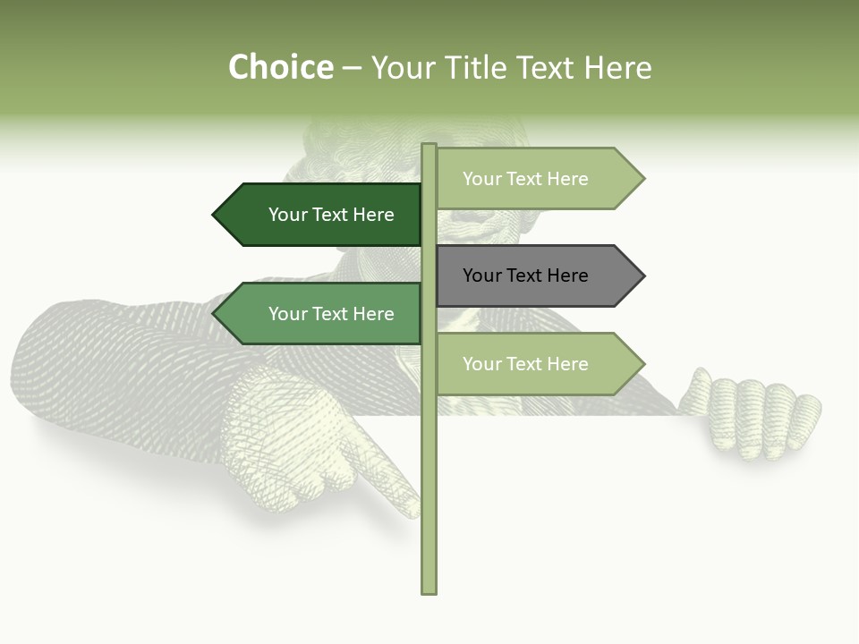 Wealth Offer Get Rich PowerPoint Template