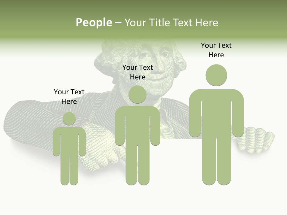 Wealth Offer Get Rich PowerPoint Template