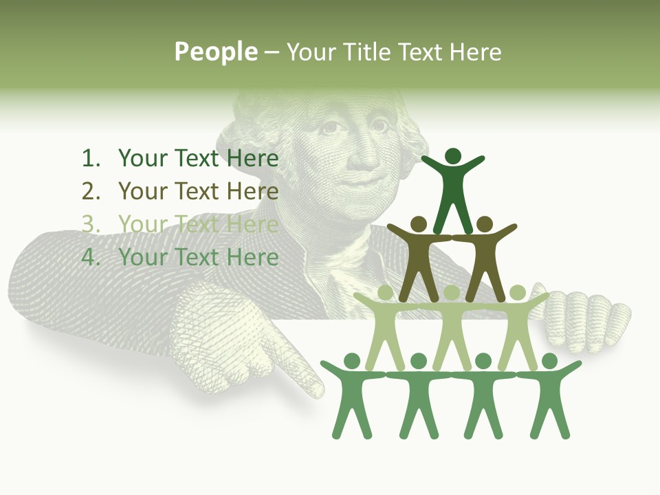 Wealth Offer Get Rich PowerPoint Template