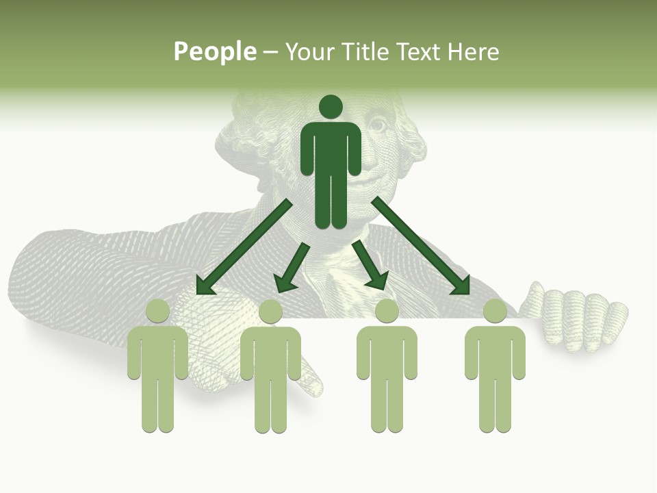 Wealth Offer Get Rich PowerPoint Template