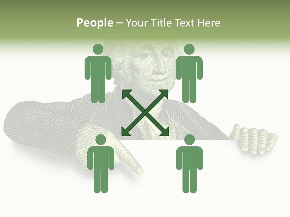 Wealth Offer Get Rich PowerPoint Template