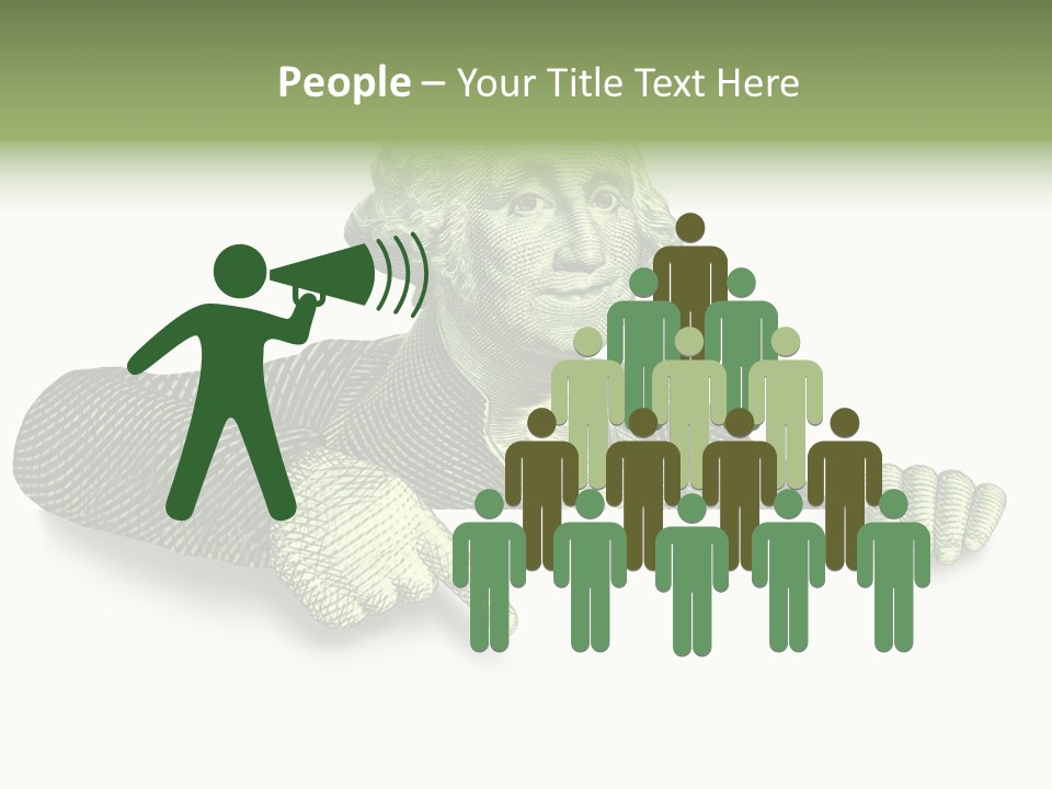 Wealth Offer Get Rich PowerPoint Template