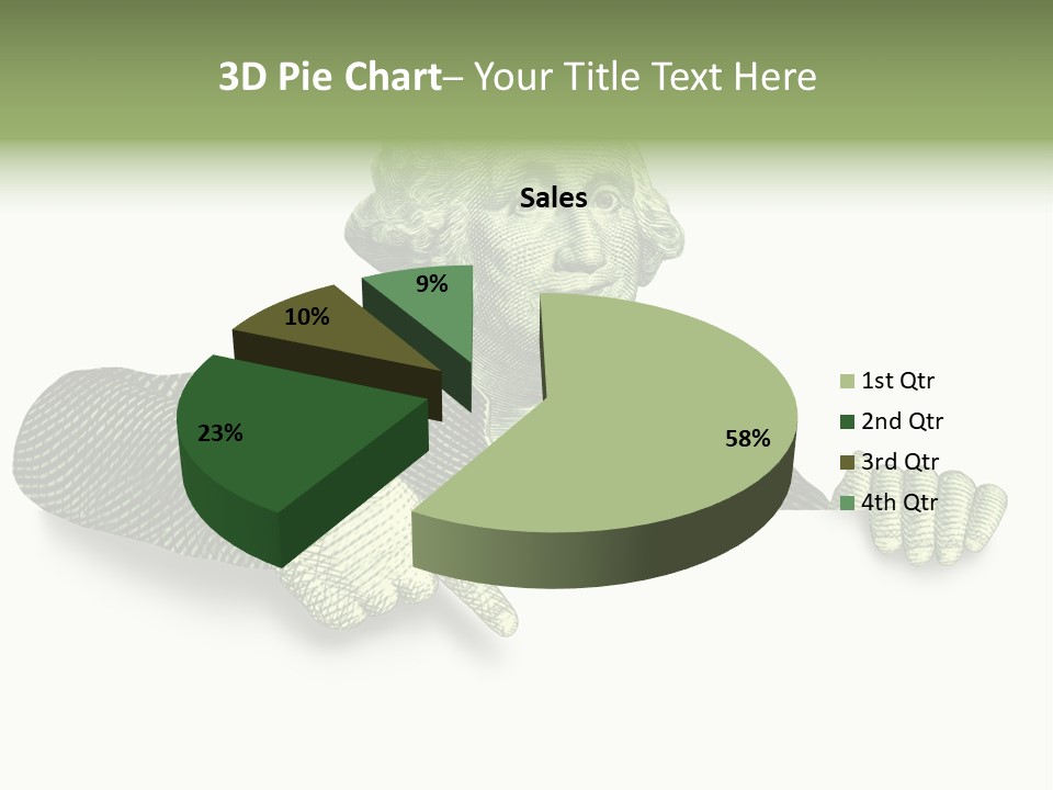 Wealth Offer Get Rich PowerPoint Template