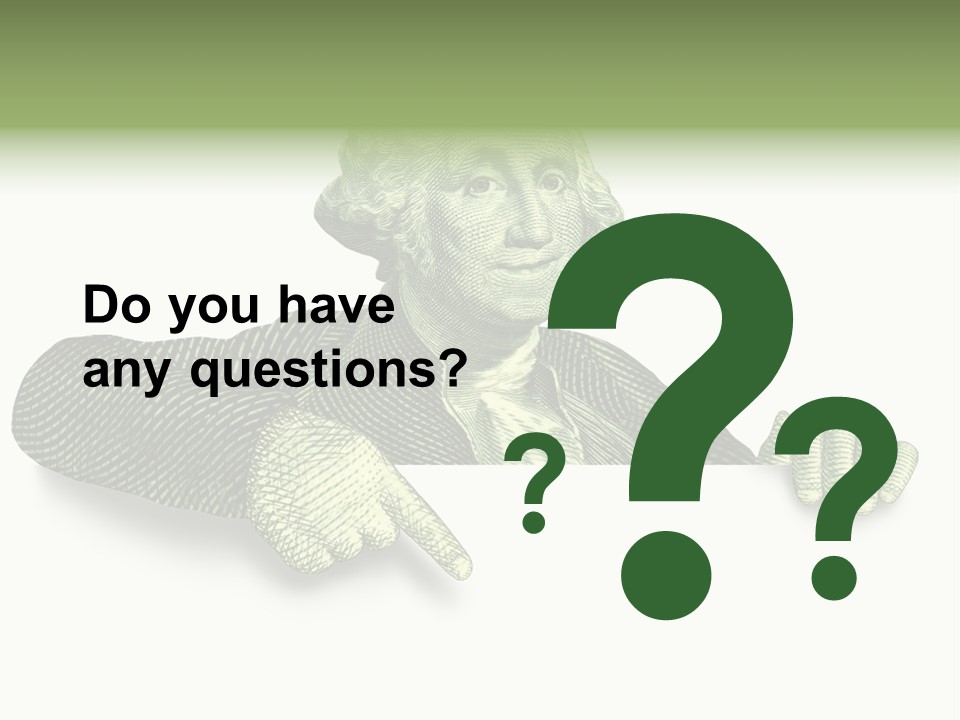 Wealth Offer Get Rich PowerPoint Template