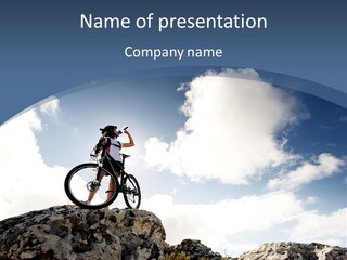 Resting Dramatic Hobby PowerPoint Template