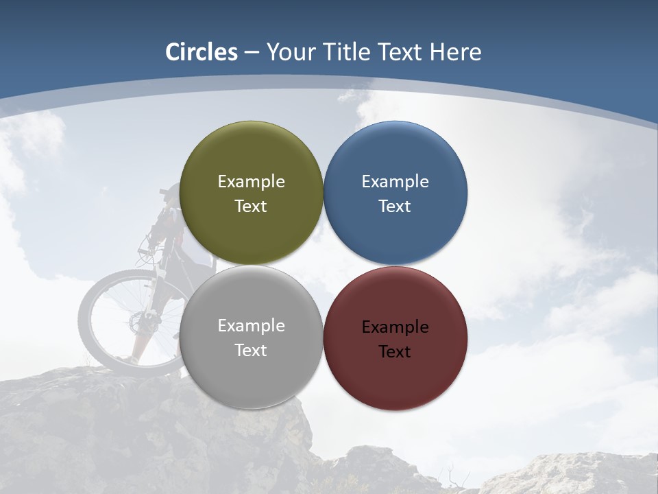 Resting Dramatic Hobby PowerPoint Template