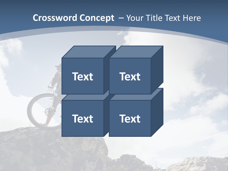 Resting Dramatic Hobby PowerPoint Template