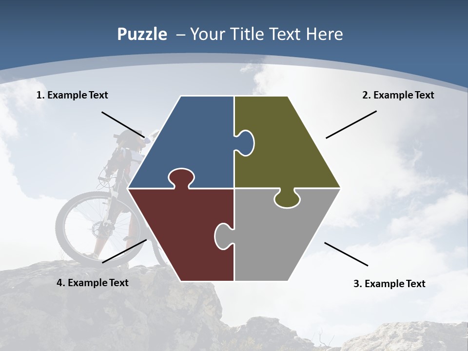 Resting Dramatic Hobby PowerPoint Template