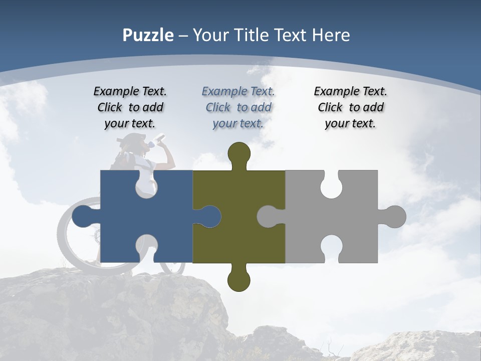 Resting Dramatic Hobby PowerPoint Template