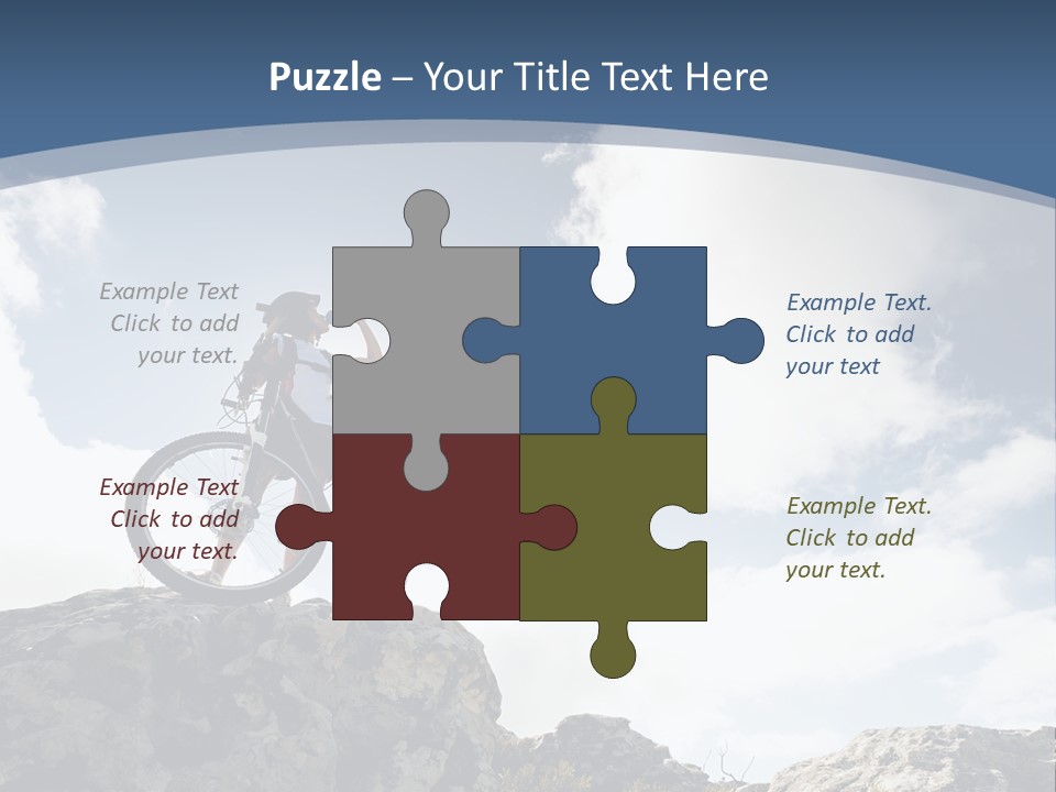 Resting Dramatic Hobby PowerPoint Template