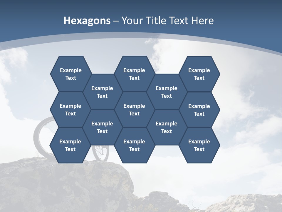Resting Dramatic Hobby PowerPoint Template