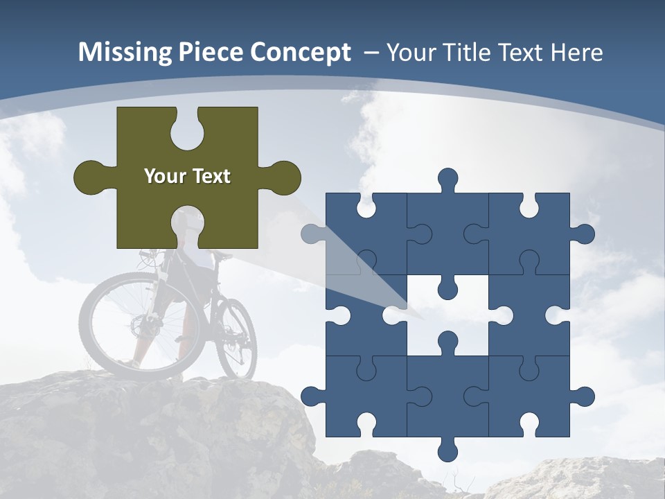 Resting Dramatic Hobby PowerPoint Template