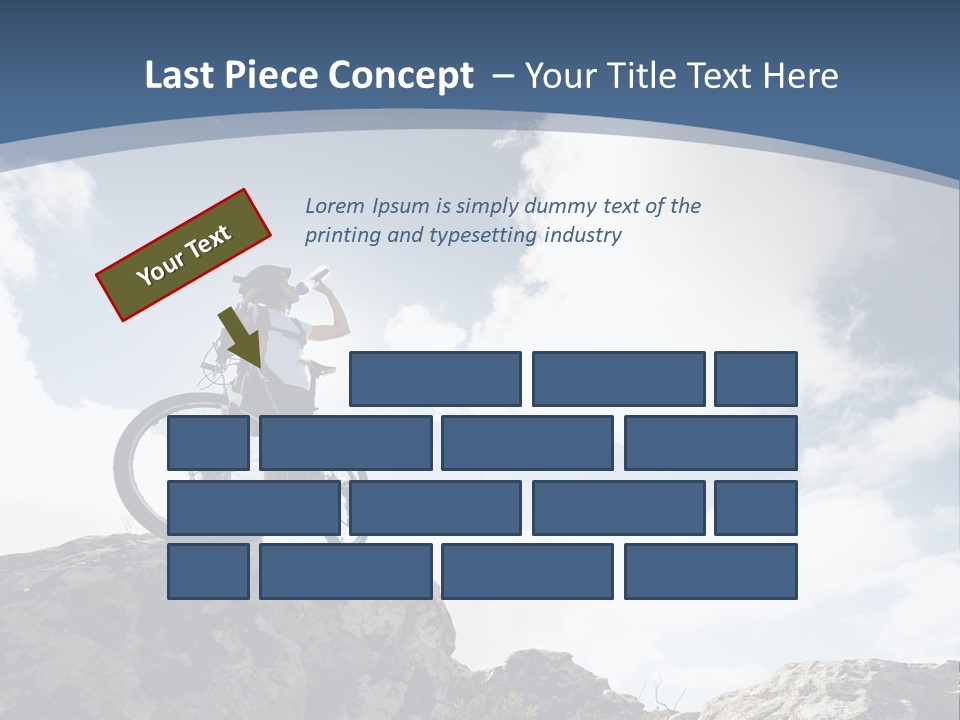 Resting Dramatic Hobby PowerPoint Template