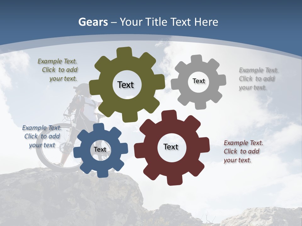 Resting Dramatic Hobby PowerPoint Template