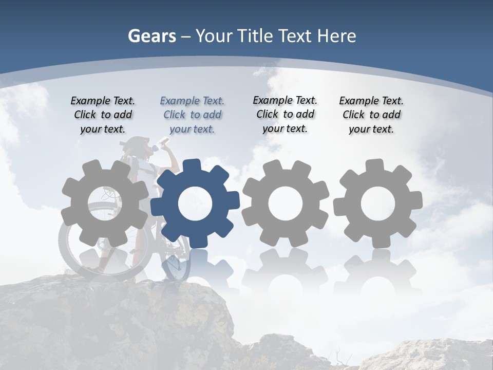 Resting Dramatic Hobby PowerPoint Template