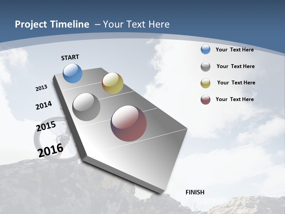 Resting Dramatic Hobby PowerPoint Template