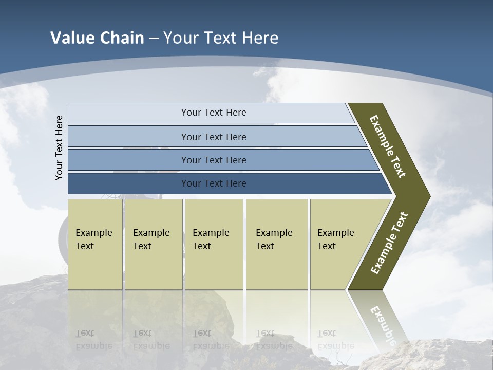 Resting Dramatic Hobby PowerPoint Template