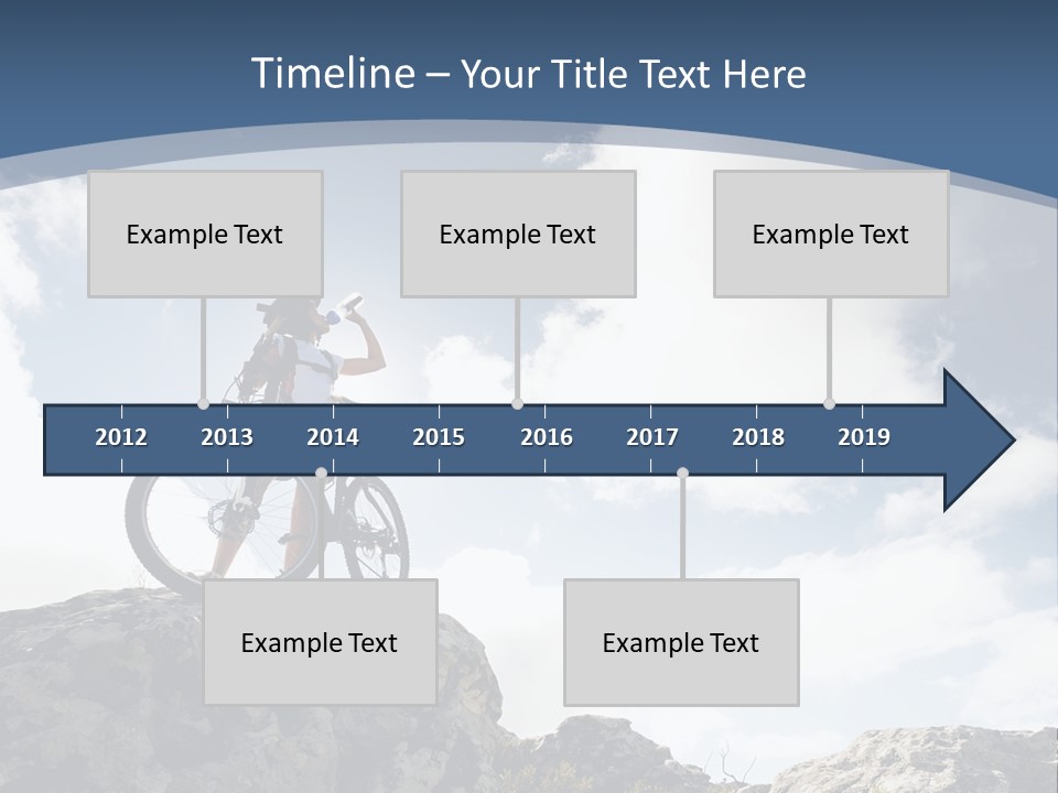 Resting Dramatic Hobby PowerPoint Template
