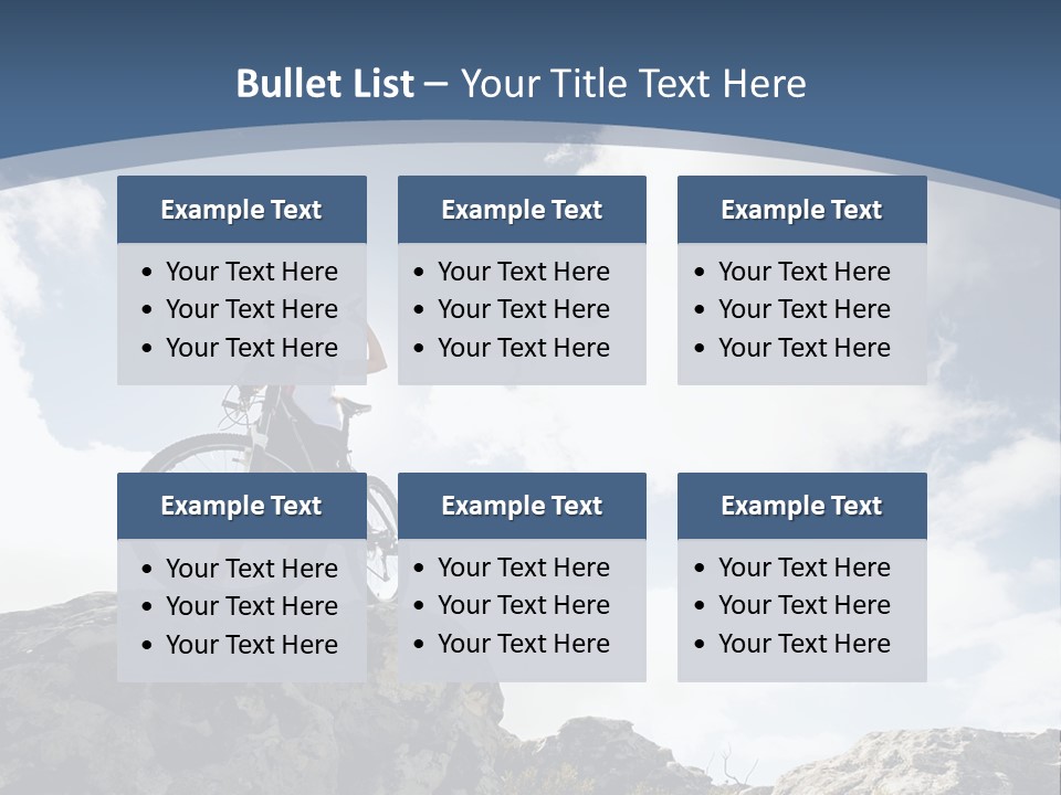 Resting Dramatic Hobby PowerPoint Template