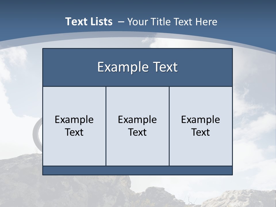 Resting Dramatic Hobby PowerPoint Template