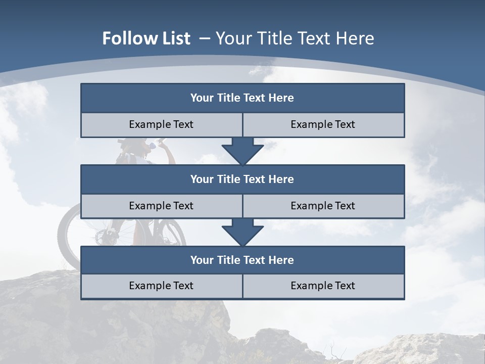 Resting Dramatic Hobby PowerPoint Template