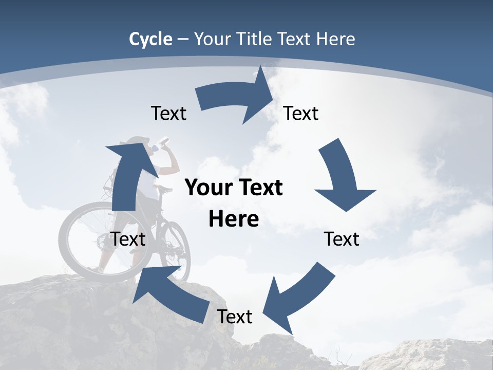 Resting Dramatic Hobby PowerPoint Template