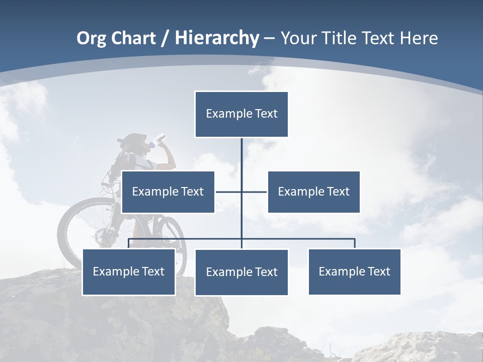 Resting Dramatic Hobby PowerPoint Template
